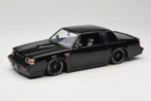 Buick Grand National Fast & Furious Črn Jada 1:18 97178 Kovina