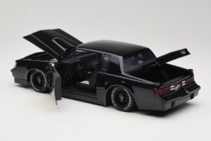 Buick Grand National Fast & Furious Črn Jada 1:18 97178 Kovina – slika 5 od 8