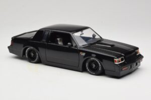 Buick Grand National Fast & Furious Črn Jada 1:18 97178 Kovina – slika 6 od 8