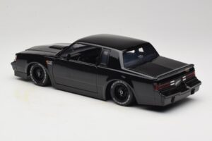Buick Grand National Fast & Furious Črn Jada 1:18 97178 Kovina – slika 7 od 8
