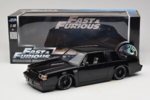 Buick Grand National Fast & Furious Črn Jada 1:18 97178 Kovina – slika 8 od 8