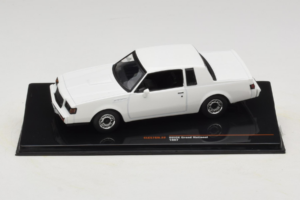 Buick Grand National Bel IXO 1:43 CLC576N Kovina
