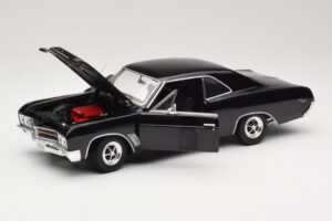Buick GS 400 Črn American Muscle 1:18 33086 Kovina – slika 2 od 8