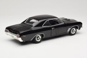 Buick GS 400 Črn American Muscle 1:18 33086 Kovina – slika 3 od 8