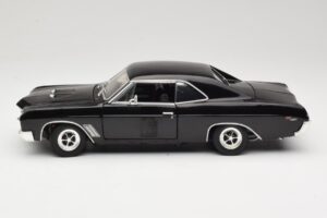 Buick GS 400 Črn American Muscle 1:18 33086 Kovina – slika 4 od 8