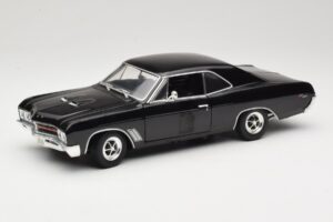 Buick GS 400 Črn American Muscle 1:18 33086 Kovina