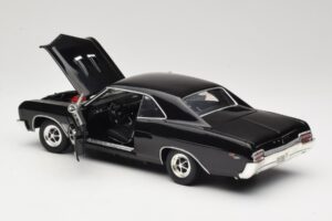 Buick GS 400 Črn American Muscle 1:18 33086 Kovina – slika 5 od 8