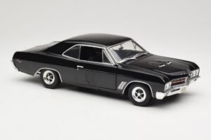 Buick GS 400 Črn American Muscle 1:18 33086 Kovina – slika 6 od 8