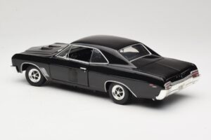 Buick GS 400 Črn American Muscle 1:18 33086 Kovina – slika 7 od 8
