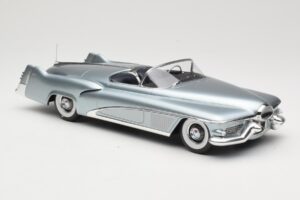 Buick Le Sabre Concept Light Blue Metallic BoS Models 1:18 BOS199 Smola – slika 4 od 6