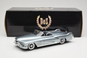 Buick Le Sabre Concept Light Blue Metallic BoS Models 1:18 BOS199 Smola – slika 6 od 6