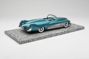 Buick Le Sabre Concept Turquoise Metallic Minichamps 1:18 107141232 Kovina – slika 2 od 6