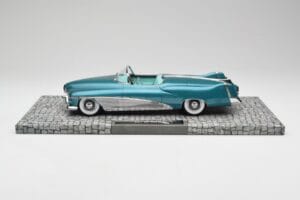 Buick Le Sabre Concept Turquoise Metallic Minichamps 1:18 107141232 Kovina – slika 3 od 6