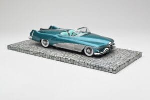 Buick Le Sabre Concept Turquoise Metallic Minichamps 1:18 107141232 Kovina – slika 4 od 6