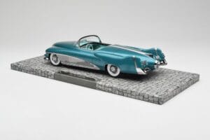 Buick Le Sabre Concept Turquoise Metallic Minichamps 1:18 107141232 Kovina – slika 5 od 6