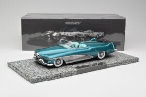 Buick Le Sabre Concept Turquoise Metallic Minichamps 1:18 107141232 Kovina – slika 6 od 6