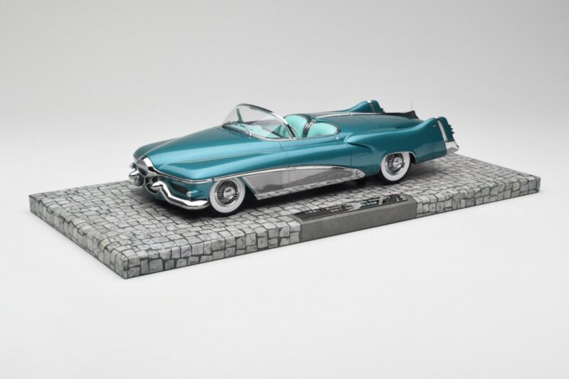 Buick Le Sabre Concept Turquoise Metallic Minichamps 1:18 107141232 Kovina