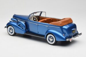 Buick Roadmaster 80-C Four Door Phaeton Blue Metallic BoS Models 1:18 BOS372 Smola – slika 5 od 6