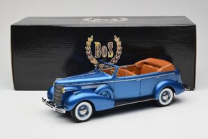 Buick Roadmaster 80-C Four Door Phaeton Blue Metallic BoS Models 1:18 BOS372 Smola – slika 6 od 6