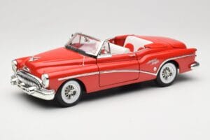 Buick Skylark Kabriolet Rdeč Motormax 1:18 73129 Kovina