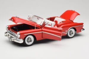 Buick Skylark Rdeč Motormax 1:18 411393-M1 Kovina – slika 2 od 8