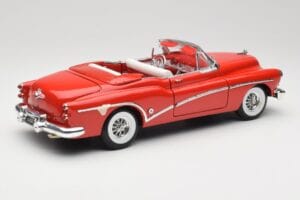Buick Skylark Rdeč Motormax 1:18 411393-M1 Kovina – slika 3 od 8