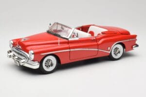 Buick Skylark Rdeč Motormax 1:18 411393-M1 Kovina