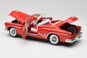 Buick Skylark Rdeč Motormax 1:18 411393-M1 Kovina – slika 5 od 8