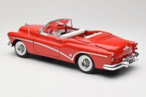 Buick Skylark Rdeč Motormax 1:18 411393-M1 Kovina – slika 7 od 8