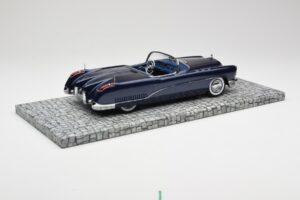 Buick Wildcat I Concept Temno Modra Minichamps 1:18 107141331 Kovina – slika 2 od 6