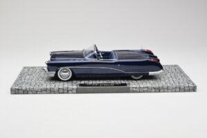Buick Wildcat I Concept Temno Modra Minichamps 1:18 107141331 Kovina – slika 3 od 6
