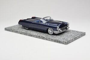 Buick Wildcat I Concept Temno Modra Minichamps 1:18 107141331 Kovina – slika 4 od 6