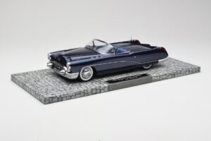 Buick Wildcat I Concept Temno Modra Minichamps 1:18 107141331 Kovina