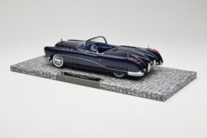 Buick Wildcat I Concept Temno Modra Minichamps 1:18 107141331 Kovina – slika 5 od 6