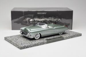 Buick Wildcat I Concept Mint Green Metallic Minichamps 1:18 107141332 Kovina – slika 6 od 6