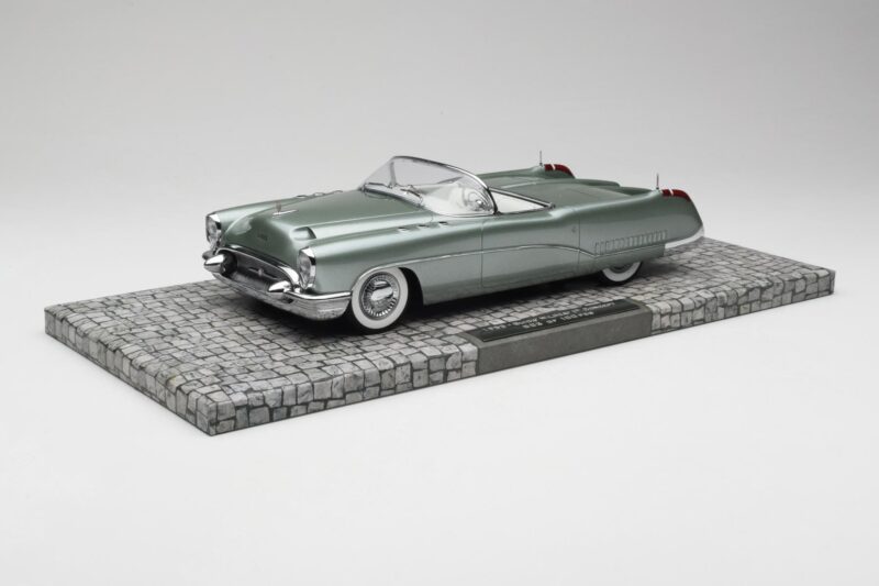Buick Wildcat I Concept Mint Green Metallic Minichamps 1:18 107141332 Kovina