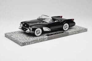 Buick Wildcat II Concept Črn Minichamps 1:18 107141222 Kovina