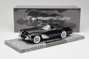 Buick Wildcat II Concept Črn Minichamps 1:18 107141222 Kovina – slika 6 od 6