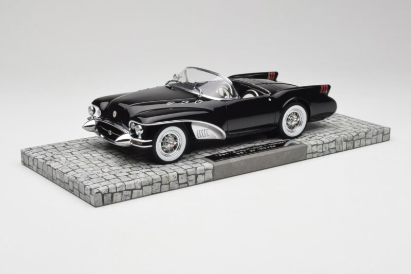 Buick Wildcat II Concept Črn Minichamps 1:18 107141222 Kovina