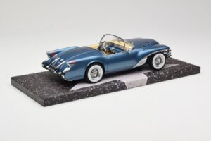 Buick Wildcat II Concept Modra Minichamps 1:18 107141220 Kovina – slika 2 od 6
