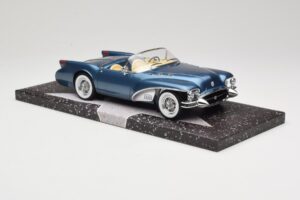 Buick Wildcat II Concept Modra Minichamps 1:18 107141220 Kovina – slika 4 od 6