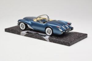 Buick Wildcat II Concept Modra Minichamps 1:18 107141220 Kovina – slika 5 od 6