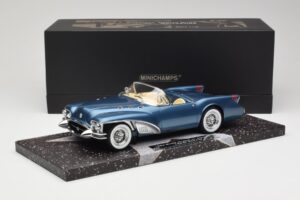 Buick Wildcat II Concept Modra Minichamps 1:18 107141220 Kovina – slika 6 od 6