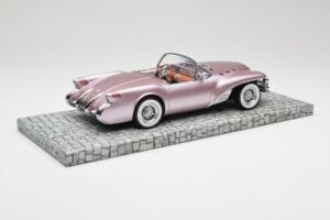 Buick Wildcat II Concept Salmon Metallic Minichamps 1:18 107141221 Smola – slika 2 od 6