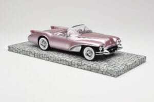 Buick Wildcat II Concept Salmon Metallic Minichamps 1:18 107141221 Smola – slika 4 od 6
