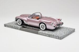 Buick Wildcat II Concept Salmon Metallic Minichamps 1:18 107141221 Smola – slika 5 od 6