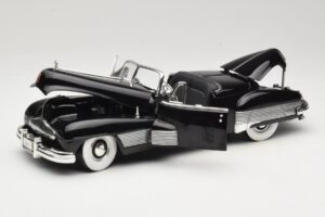 Buick Y-Job Črn Anson 1:18 30409 Kovina – slika 2 od 8