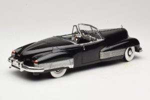 Buick Y-Job Črn Anson 1:18 30409 Kovina – slika 3 od 8