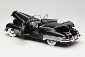 Buick Y-Job Črn Anson 1:18 30409 Kovina – slika 5 od 8