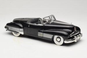 Buick Y-Job Črn Anson 1:18 30409 Kovina – slika 6 od 8